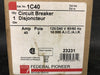 FEDERAL PIONEER 40 Amp 2 Pole, 120/240 Volts Circuit Breaker  1C40