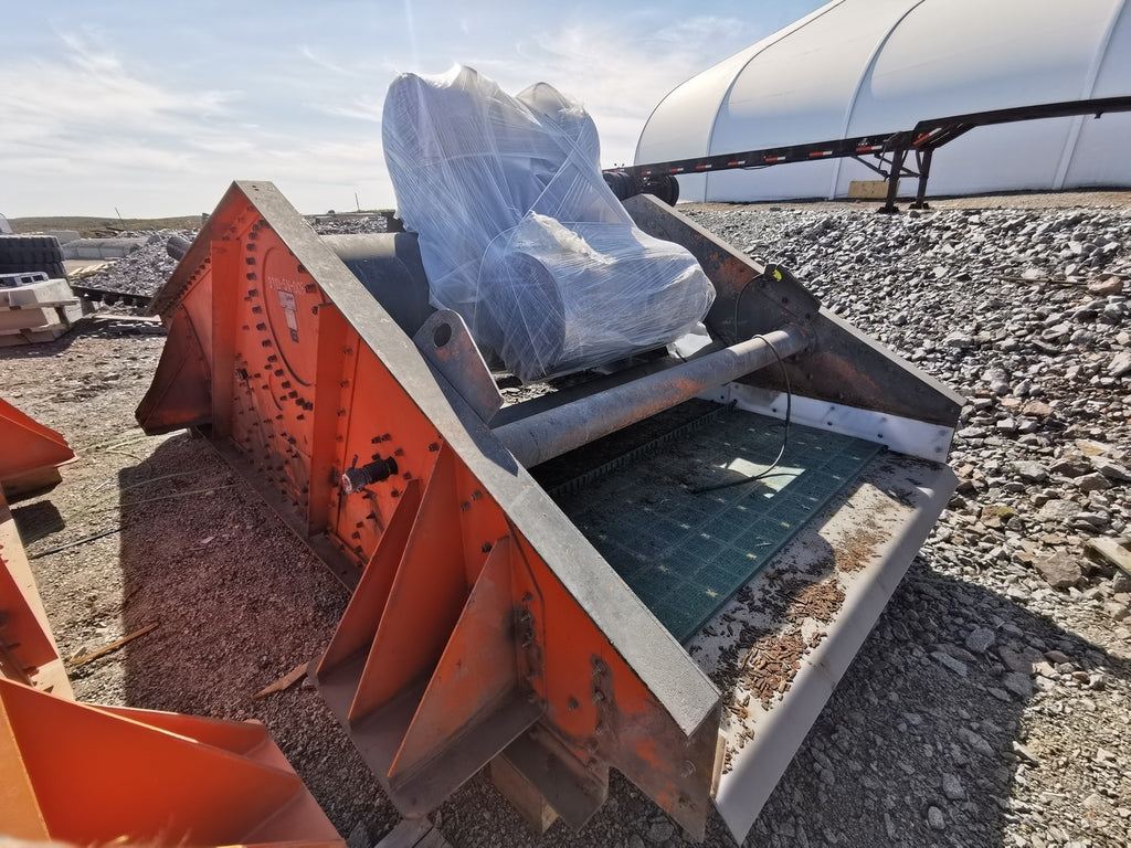 VIBRAMECH 16ft. x 8ft. Single Deck Vibrating Horizontal Screen H1-48-24 w/ 2x11 kW Motor
