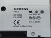 SIEMENS 20 Amp, 2 Pole, 400 volts Circuit Breaker 5SX22-C20 