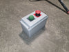 ALLEN-BRADLEY 2-Hole Fiberglass Enclosure 800H-2HZ4Y w/ Stop & Start Push Buttons