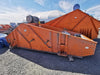 VIBRAMECH 6ft. x 16ft. Single Deck Vibrating Horizontal Screen H1-48-18 w/ 2x7.5 kW Motors