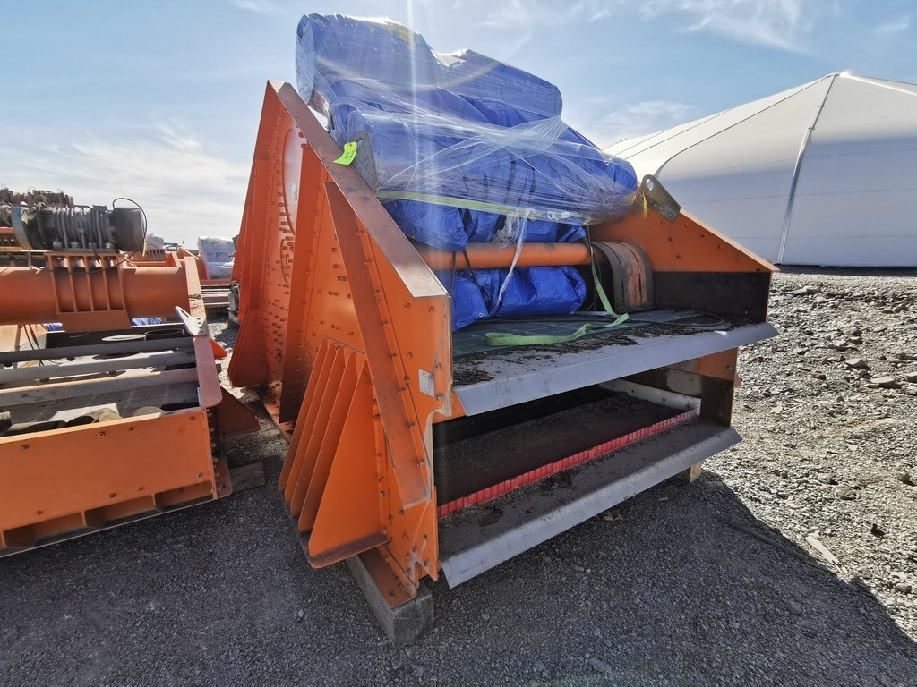 VIBRAMECH 16ft. x 8ft. Double Deck Vibrating Horizontal Screen H2-48-24 w/ 4x11 kW Motors
