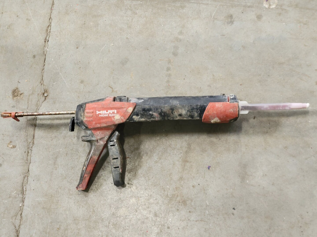 HILTI Manual Adhesive Epoxy Dispenser HDM 500