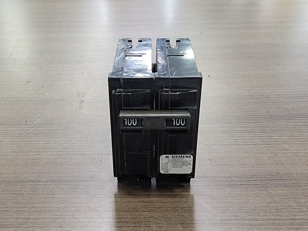 SIEMENS 100 Amp, 2 Pole, 120/240 volts Circuit Breaker Q2100