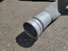 NEWLINE 4" x 30 ft Black Ribbed Layflat Water Discharge Hose 200 PSI NL2005-400