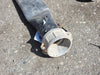 NEWLINE 3" x 51 ft Black Ribbed Layflat Water Discharge Hose 250 PSI NL2005-300