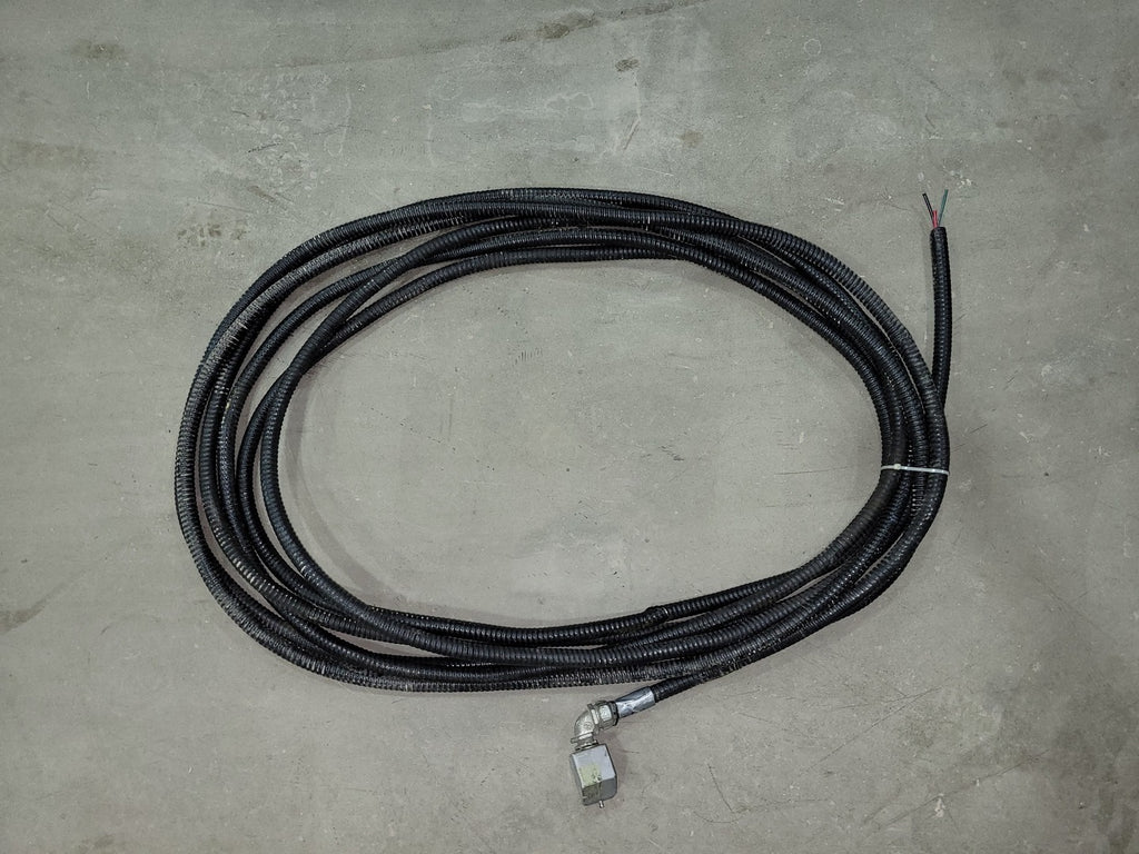 50 ft Armoured Cable w/ 6 Pin JB ON