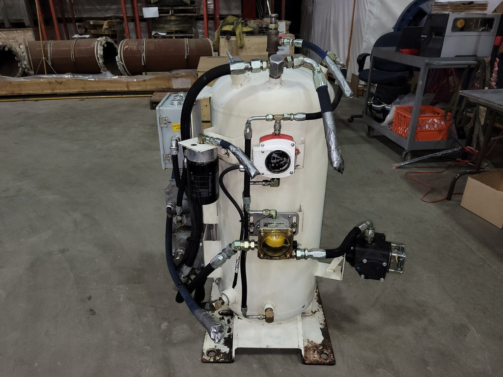 Oil Level Control System w/ Oil and Fuel Blending