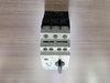 SIEMENS 5.5-8 Amp, 3 Pole, 690 volts Circuit Breaker 3RV1021-1HA10 