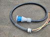 CORAL 2000V Portable Power Cable 5100C9W, 2 AWG, 5 Conductors