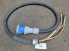 CORAL 2000V Portable Power Cable 5100C9W, 2 AWG, 5 Conductors