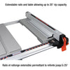 KING CANADA 10" Jobsite Saw with Folding Stand No. KC-5100NS 