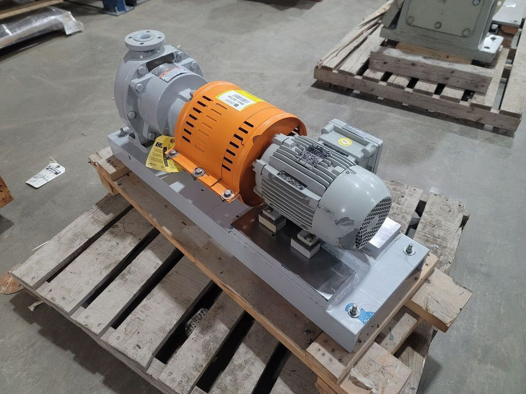 GOULD 1x1 50-8 Centrifugal Pump w/ 2 hp Electric Motor 314-PNE-021