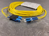 CORNING 10 m LC-LC OS2 Fiber Optic Patch Cable