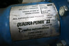 JAMESBURY Spring-Diaphragm Actuator QPX1C w/ Ball Valve & Pneumatic Positioner 