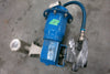 JAMESBURY Spring-Diaphragm Actuator QPX1C w/ Ball Valve & Pneumatic Positioner 
