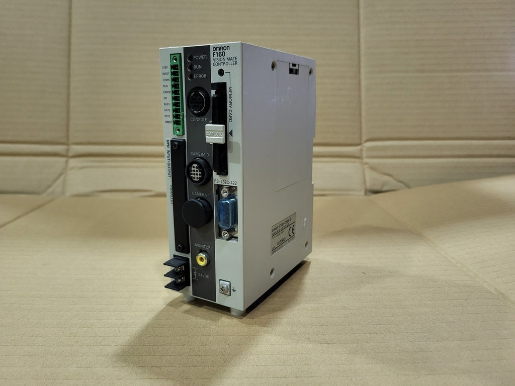 OMRON 24 VDC, 1.6A Vision Mate Controller F160-C10E-2 