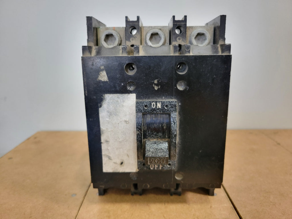SQUARE D 200 Amp, 3 Pole, 240 Volts Circuit Breaker 