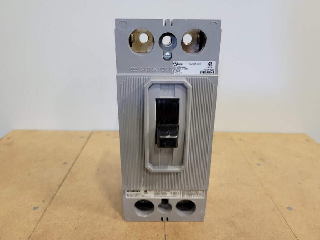 SIEMENS 150 Amp 2 Pole Circuit Breaker QJH22B150