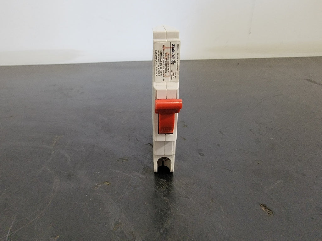 FEDERAL PIONEER 20 Amp, 1 Pole, 120/240 volts Circuit Breaker NC120