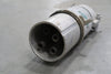 APPLETON 3-Wire, 4-Pole, 600 V, Pin & Sleeve Spring Door Plug AP20034E