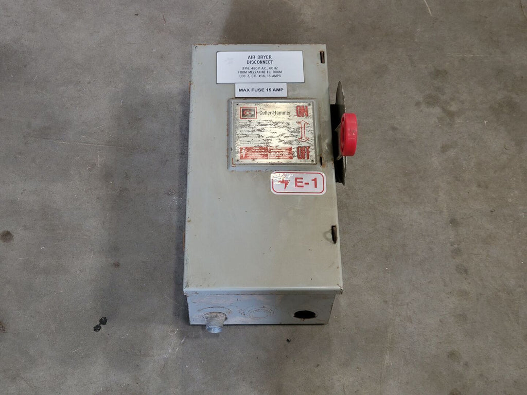  30A Non-Fused Heavy Duty Safety Switch 1HD361NF