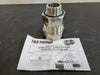 THOMAS BETTS 1-1/4" Star Teck Jacketed Metal-Clad Cable Fitting ST125-470SS
