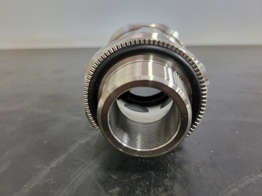 THOMAS BETTS 1-1/4" Star Teck Jacketed Metal-Clad Cable Fitting ST125-470SS