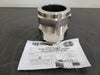 THOMAS BETTS 2" Star Teck Jacketed Metal-Clad Cable Fitting ST200-476SS