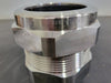 THOMAS BETTS 2" Star Teck Jacketed Metal-Clad Cable Fitting ST200-476SS