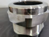 THOMAS BETTS 2" Star Teck Jacketed Metal-Clad Cable Fitting ST200-476SS
