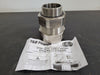 THOMAS BETTS 2" Star Teck Jacketed Metal-Clad Cable Fitting ST200-474SS