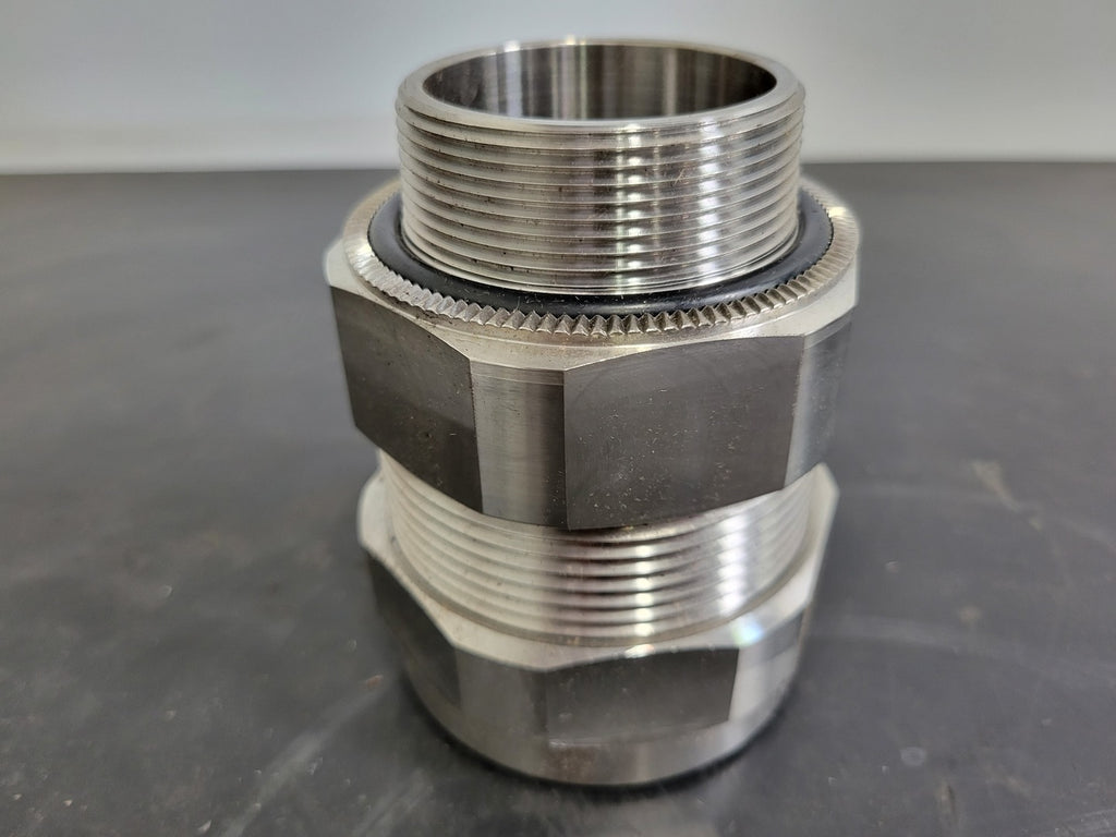 THOMAS BETTS 2" Star Teck Jacketed Metal-Clad Cable Fitting ST200-474SS