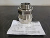 THOMAS BETTS 2" Star Teck Jacketed Metal-Clad Cable Fitting ST200-475SS