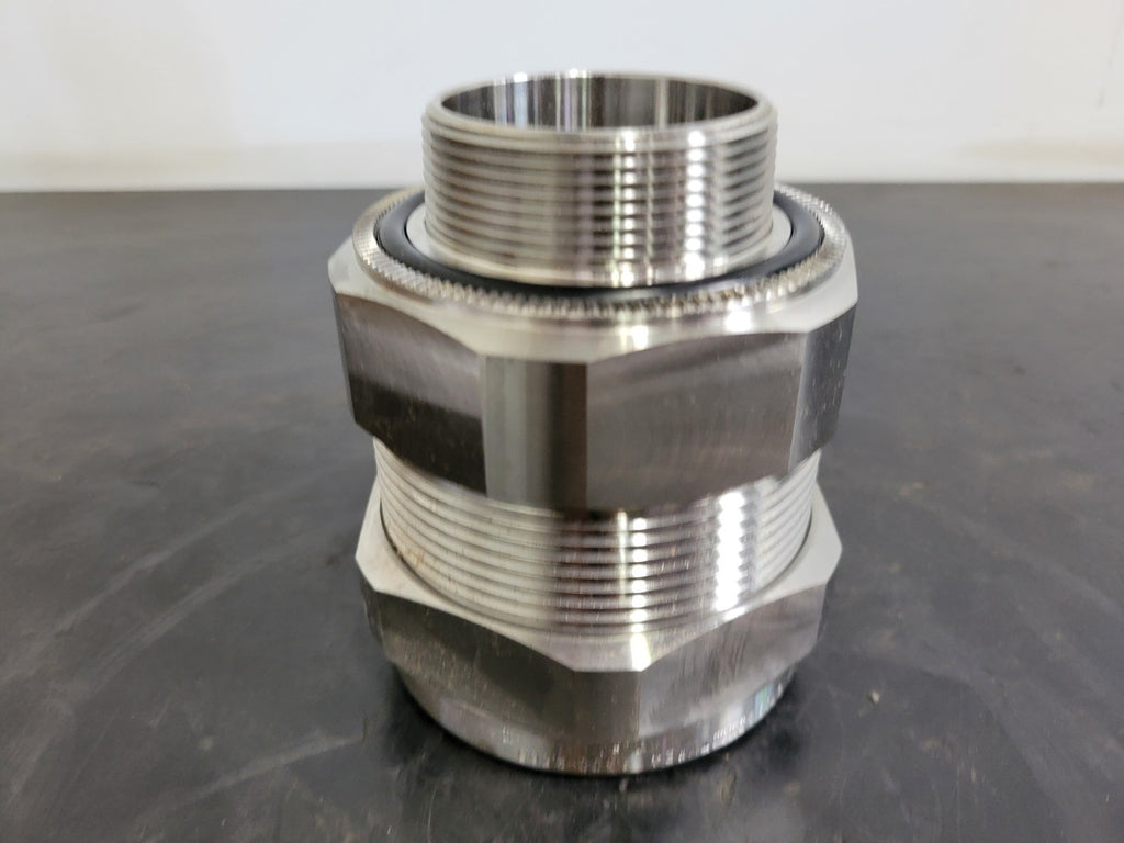 THOMAS BETTS 2" Star Teck Jacketed Metal-Clad Cable Fitting ST200-475SS