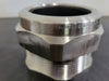 THOMAS BETTS 2" Star Teck Jacketed Metal-Clad Cable Fitting ST200-475SS