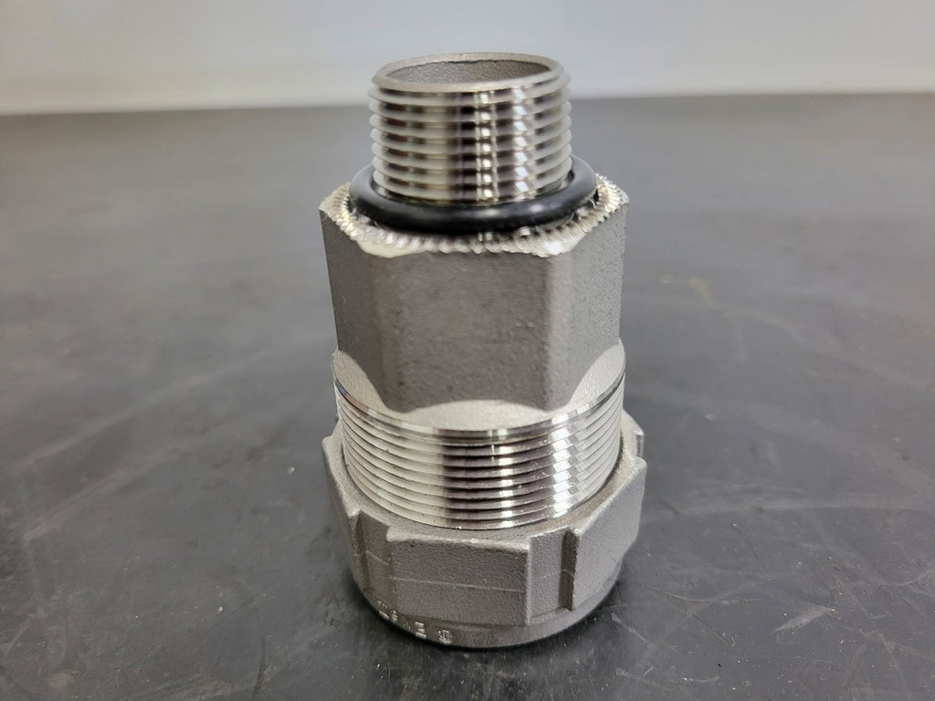 THOMAS BETTS 3/4" Star Teck Jacketed Metal-Clad Cable Fitting ST075-468SS (Box of 10/Qty)
