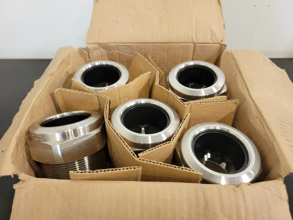THOMAS BETTS 2-1/2" Star Teck Jacketed Metal-Clad Cable Fitting ST250-477SS (Box of 5)
