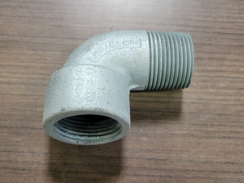APPLETON 1" 90 Deg. Elbow MPT/FPT ELMF90-100 (Box of 10/Qty)