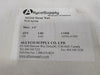 ALLYCO SUPPLY 1/4" Strut Nut w/ Spring 105SS-01400 (Box of 100)