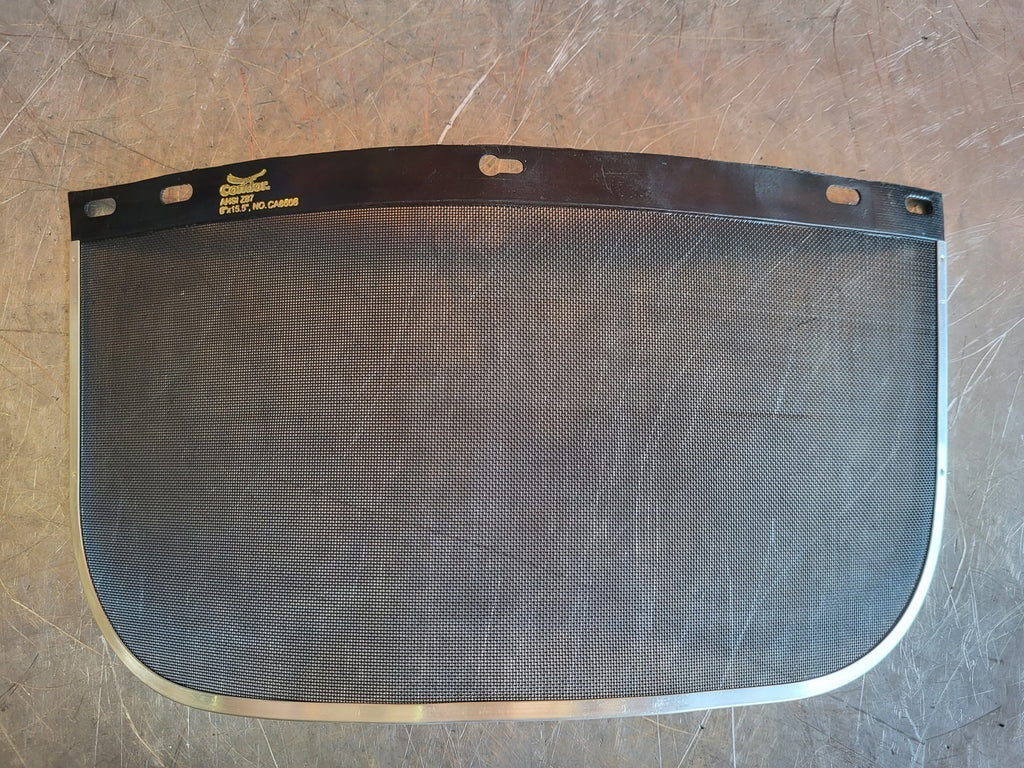 CONDOR Face Shield Visor Mesh Steel CDRCA6505