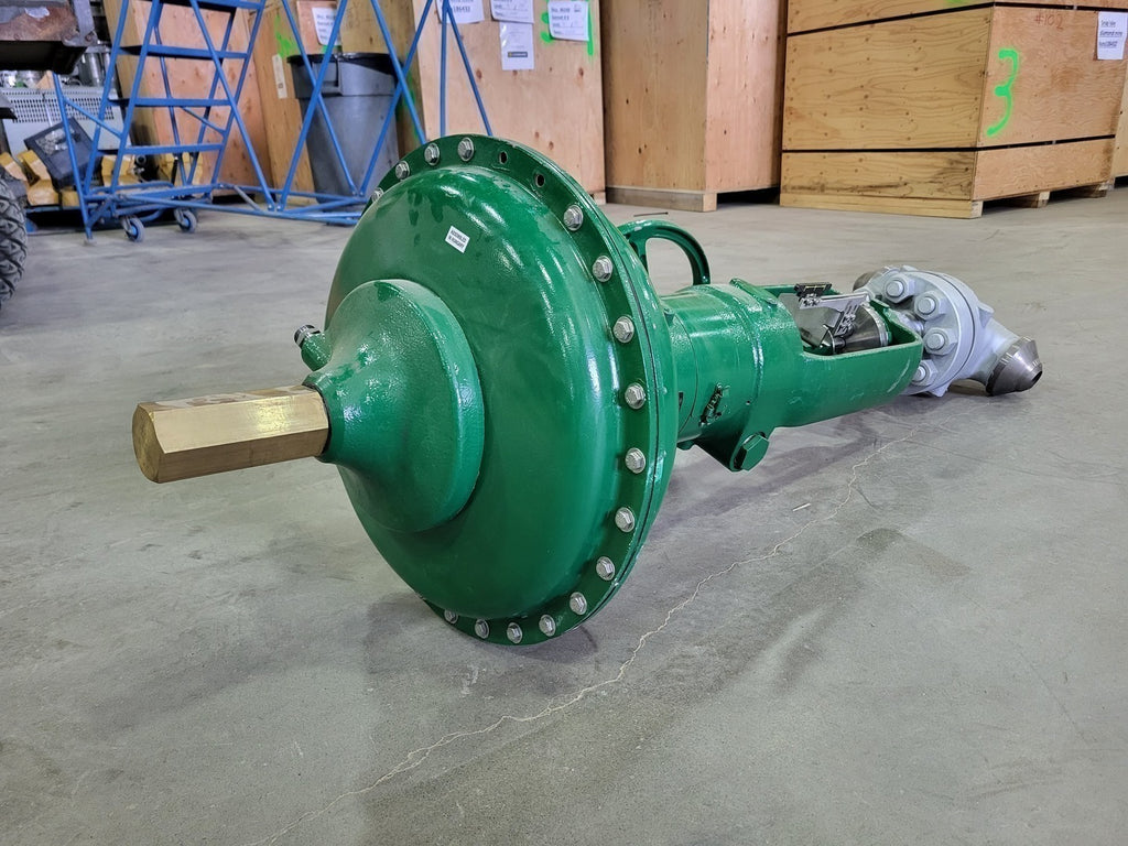 FISHER Size 70 Actuator 657 W/ Crank Handle