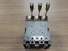 SQUARE D 15 Amp, 3 Pole, 600 Volts Circuit Breaker FHP36015