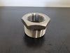 1-1/4" x 1" 316 Stainless Steel Hex Head Reducing Bushing