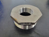 3" x 1-1/2" 316 Stainless Steel Hex Head Reducing Bushing (Box of 2)