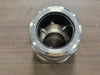 THOMAS BETTS 2" Star Teck Jacketed Metal-Clad Cable Fitting ST200-551SS