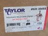 TAYLOR 1" 304SS Adjustable Strut Cable Clamp 920-135SS