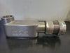 GIBSON 1-1/2" LB CF8M/316SS Conduit Body 7150LB w/ Cable Gland ST150-472SS