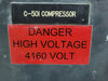 TOSHIBA 750 hp, 4160 Volts, 885 Rpm, 355 Induction Motor F7508PKFLI0P