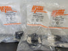 Assorted 3/4" 7/8" 1-3/8" 1-5/8" Stainless Steel Piping Cushion Clamp 